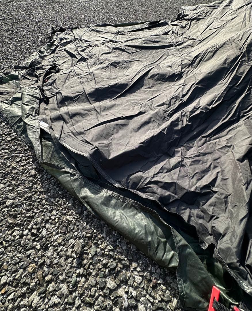 世*亀様 HILLEBERG Saitaris グリーン 美品！