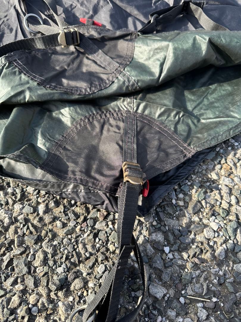 世*亀様 HILLEBERG Saitaris グリーン 美品！