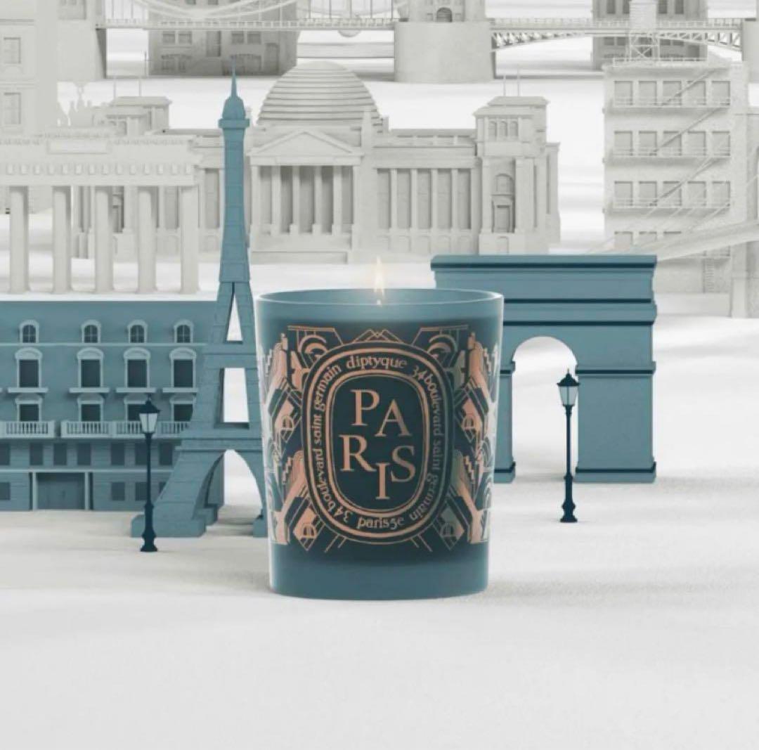 【新品未使用】パリ限定品✨ diptyque ディプティック キャンドル