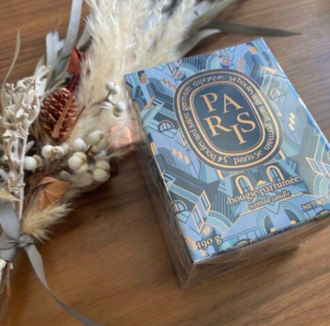 【新品未使用】パリ限定品✨ diptyque ディプティック キャンドル