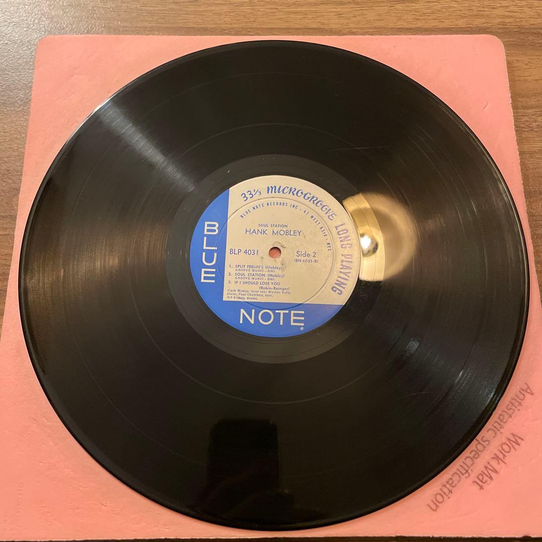 USオリジナル ハンクモブレー　63RD RVG EAR 耳　ジャズ　レコード