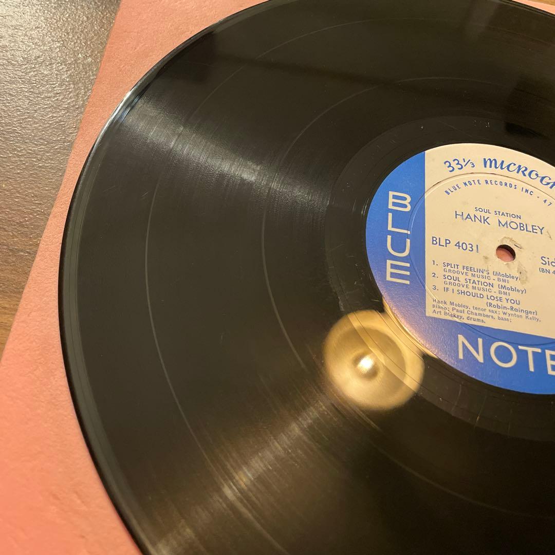 USオリジナル ハンクモブレー　63RD RVG EAR 耳　ジャズ　レコード