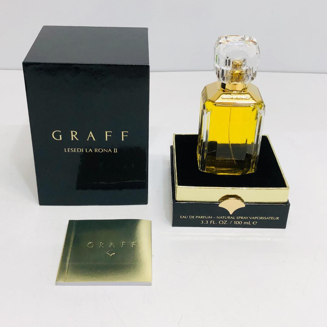 ほぼ満タン グラフ レセディラ ロナ2 オーデパルファム 100mL k211