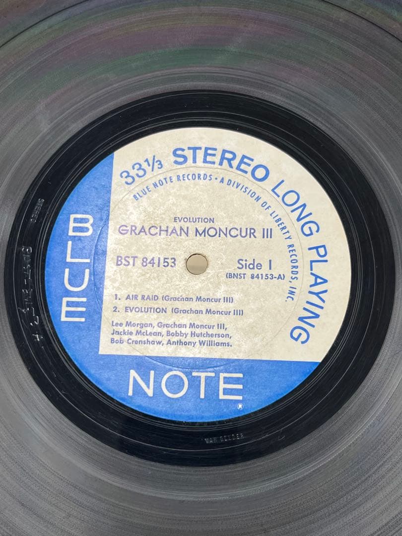 洋楽 LP Grachan Moncur III Evolution 84153