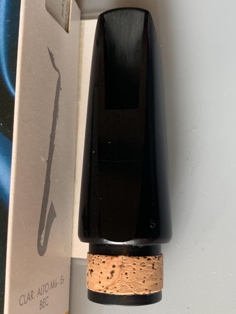 【選定品】Vandoren アルトクラリネットマウスピース BD5