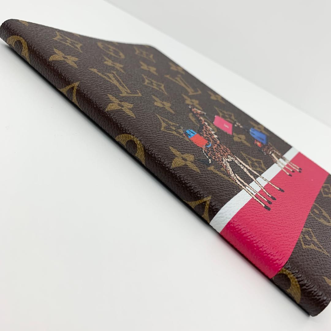 未使用 ヴィトン カイエクレマンス ノート PVC 限定モデル 3050818