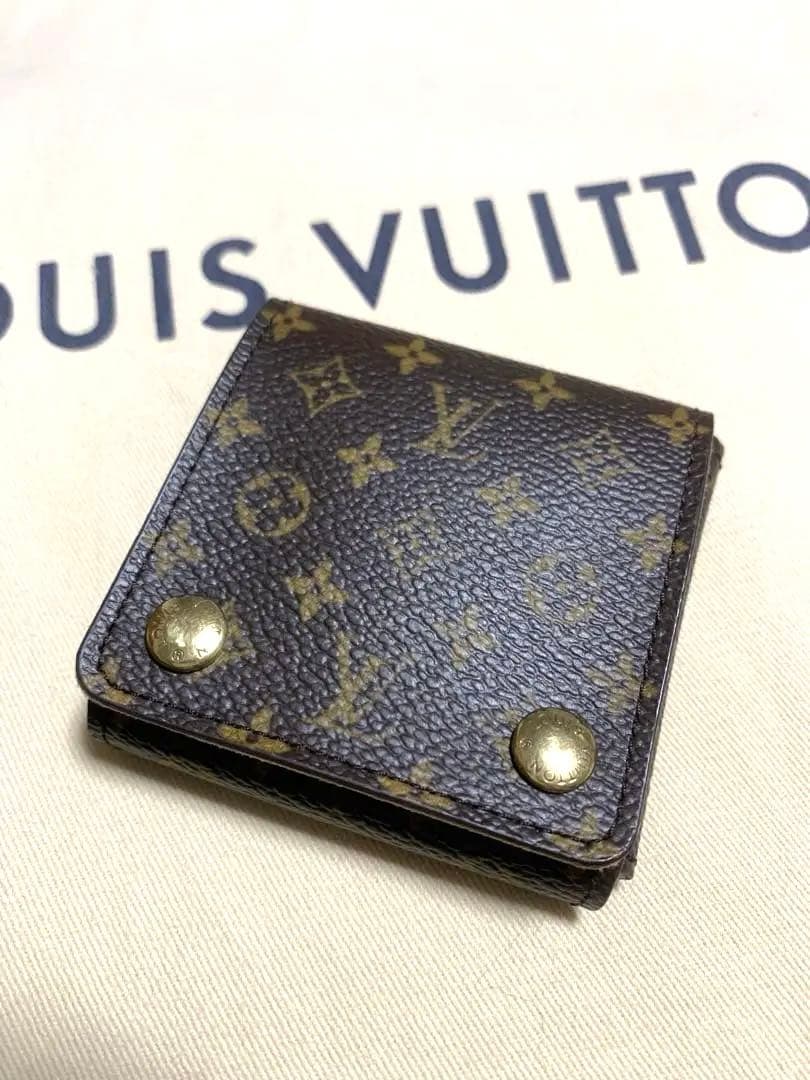 ルイヴィトン ダイヤモンドピアス K18 WG 750 ホワイト ゴールド