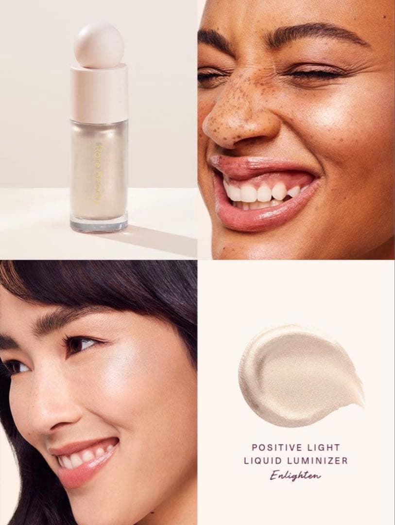 【新品】神崎恵さん愛用 レアビューティー ハイライター+リキッド+トートバッグ