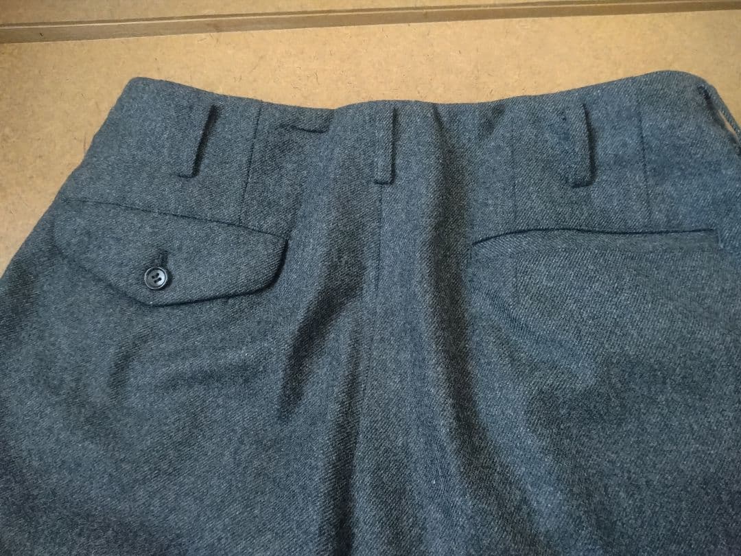 【コムデギャルソン・オムプリュス】パンツ／XSサイズ