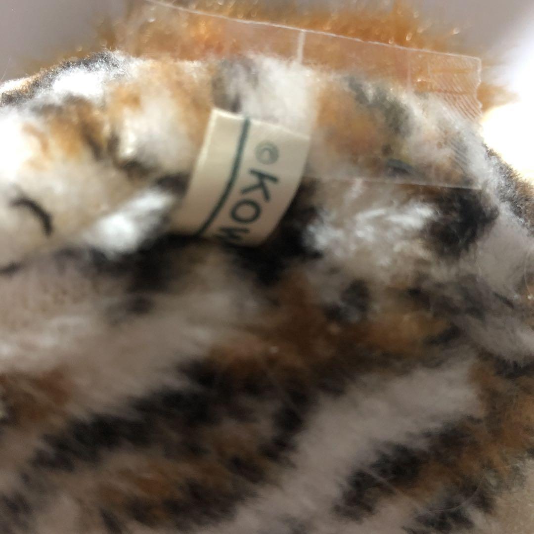 昭和レトロ　ヴィンテージ　KOWA ファンシー　鬼　ぬいぐるみ　中古品