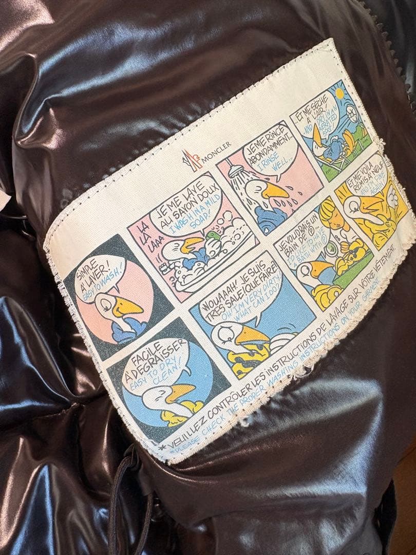 値下げ！モンクレール！即日発送！シャバリエ　size 0