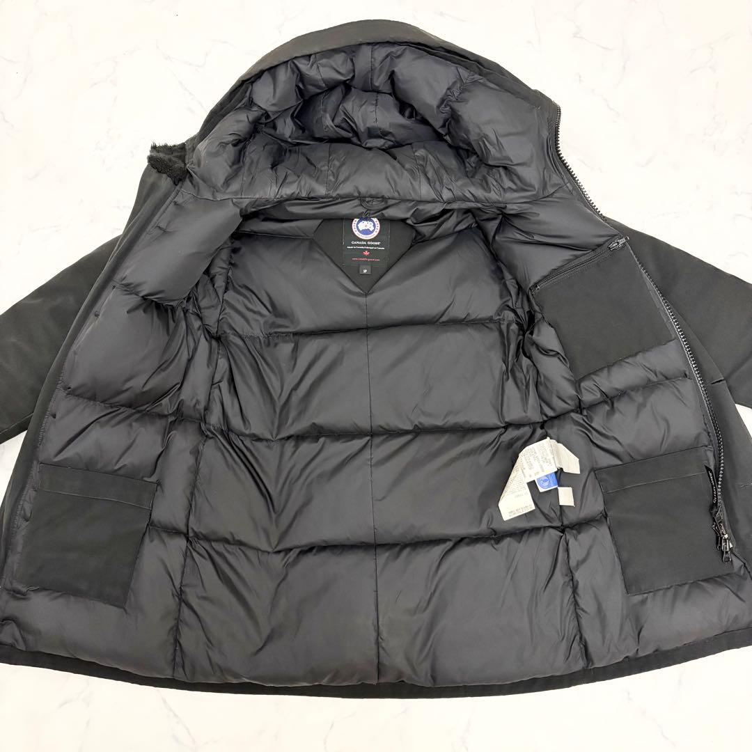   カナダグース　ジャスパー　ダウンジャケット　ブラック
