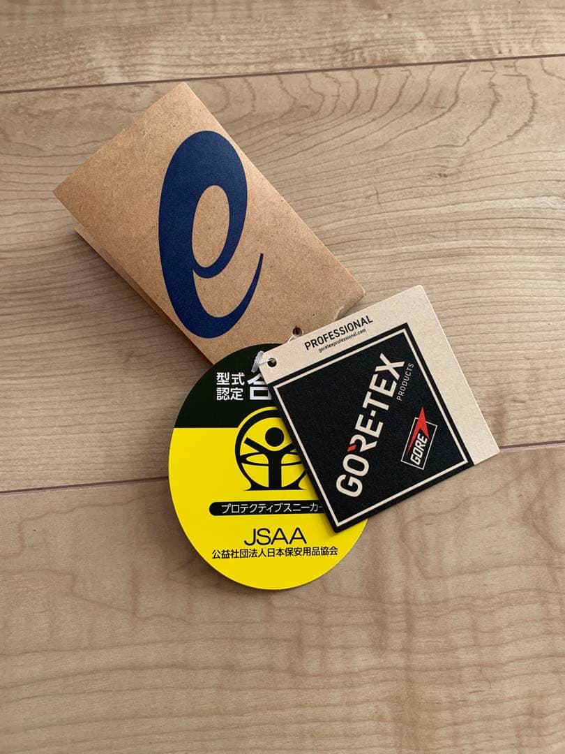 たか定価20350円美品格安ASICS GORE-TEX 安全靴　24.5