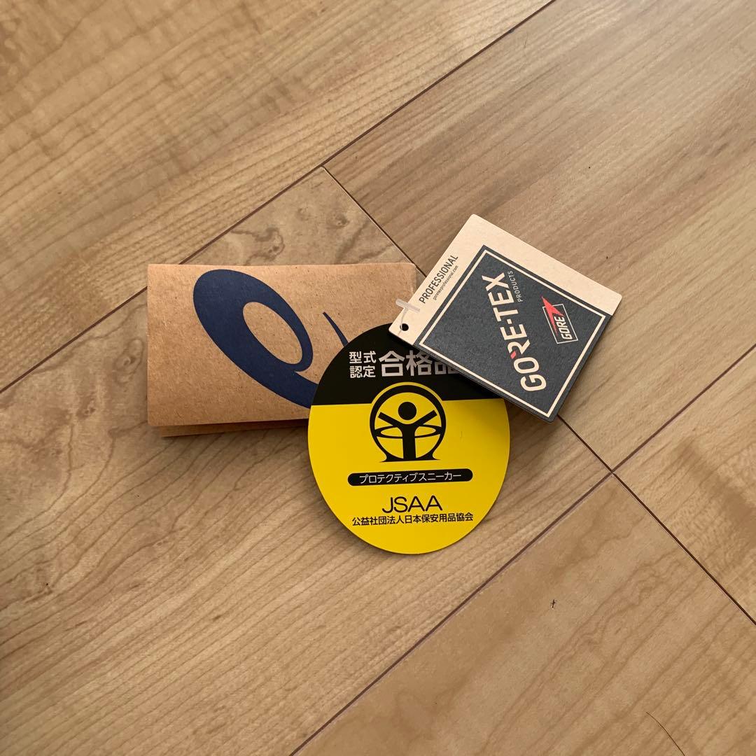 たか定価20350円美品格安ASICS GORE-TEX 安全靴　24.5