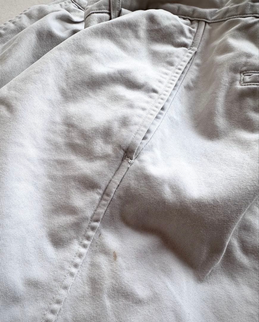 90s USA製 ラルフローレン ポロチノ ショートパンツ オールド ビンテージ