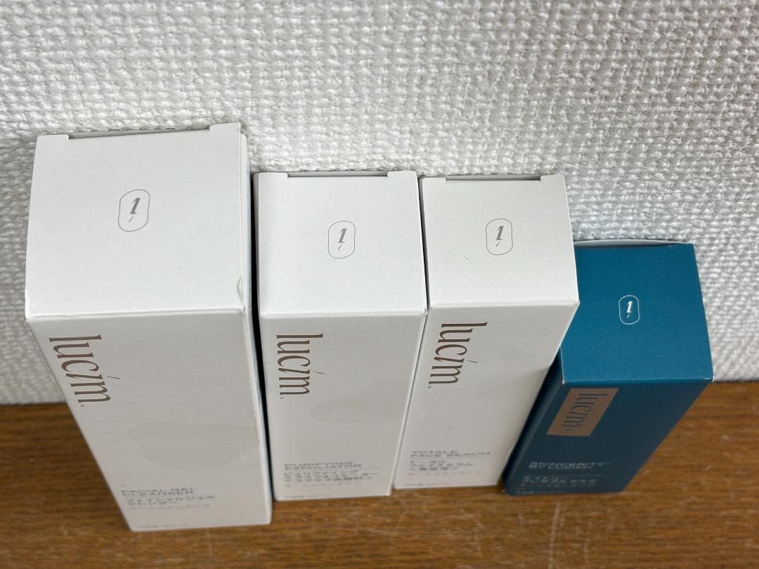ZENNOA ゼンノア lucim ルシム 化粧品 4点 まとめ