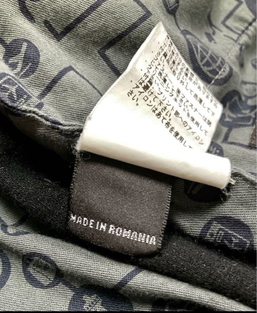 PT01 センタークリース ウールジャージスラックス ルーマニア製　50