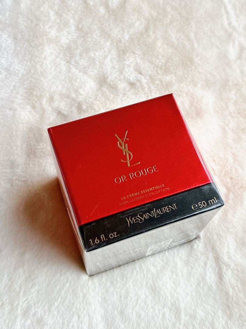 イヴ・サンローランOr Rougeオールージュ ラクレーム エサンシエル50ml