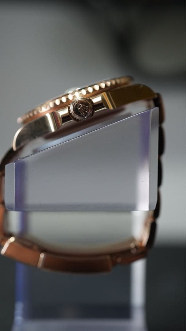 最高ランク【A】腕時計スタンド クリアムントル