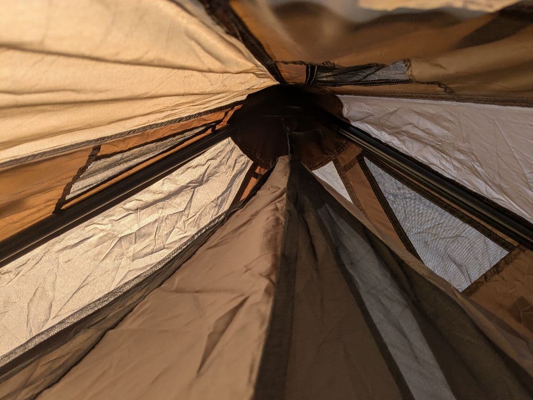 Hilander　A型フレーム　ティピーテント300　グランドシート付き