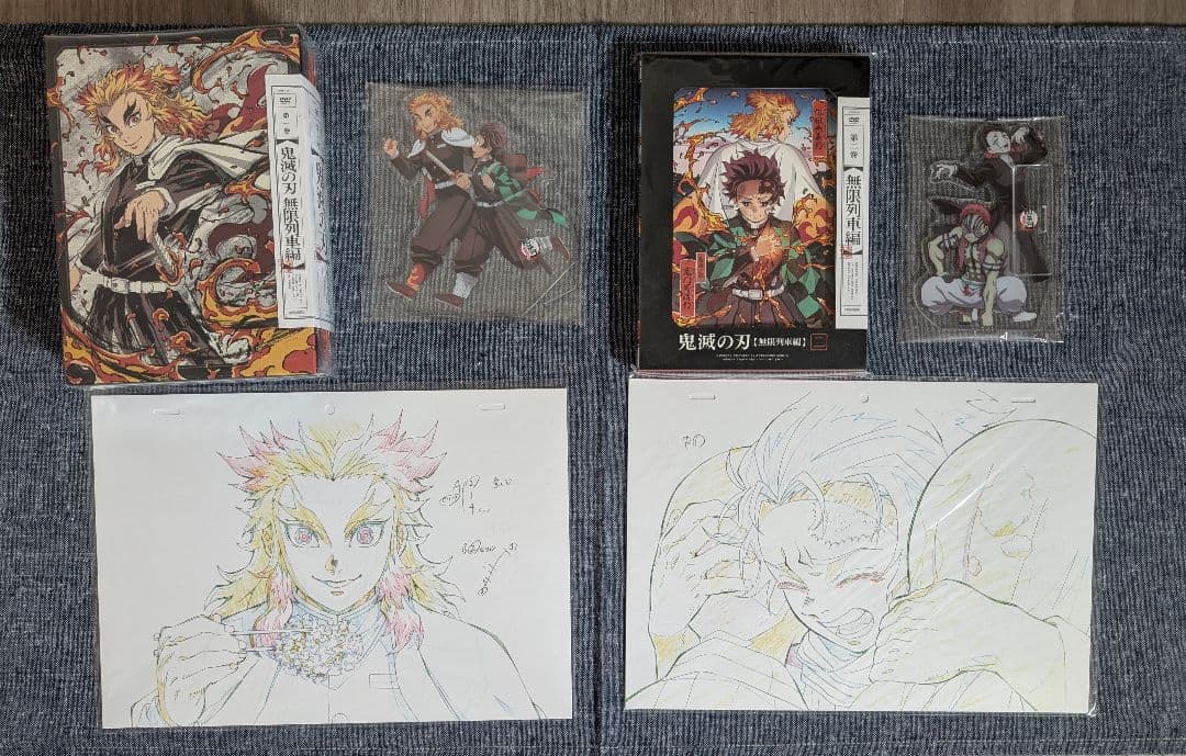 【komomo komomo】鬼滅の刃 遊郭編 無限列車編編 DVD