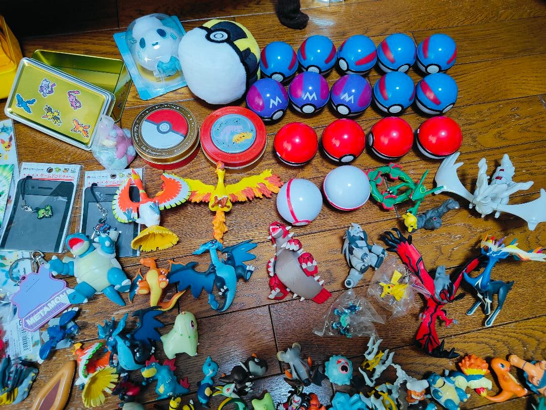 ポケモン ポケットモンスター フィギュア モンコレ 指人形 初期 まとめ 大量