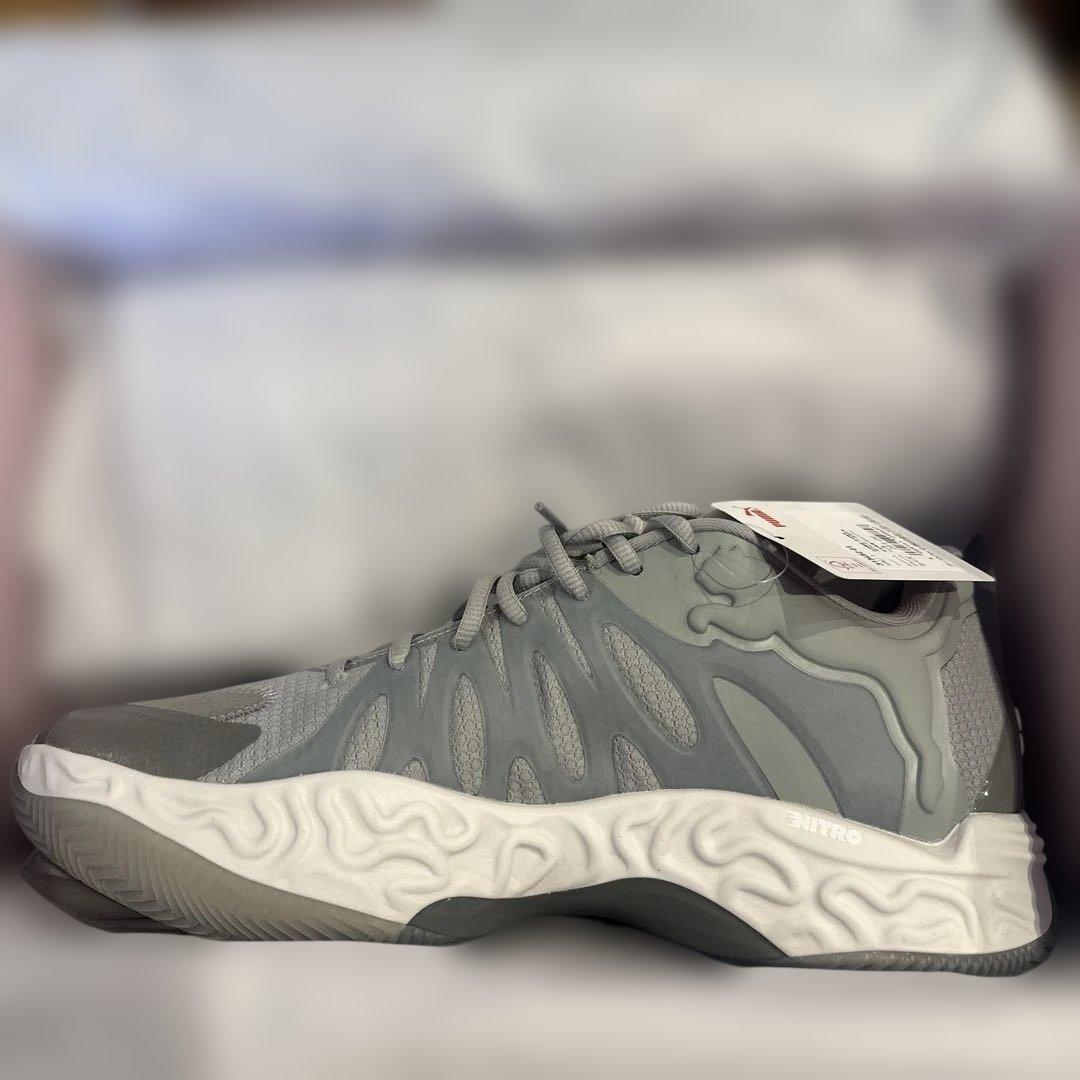 PUMA HALI1 シューズ 29.5 CM グレー