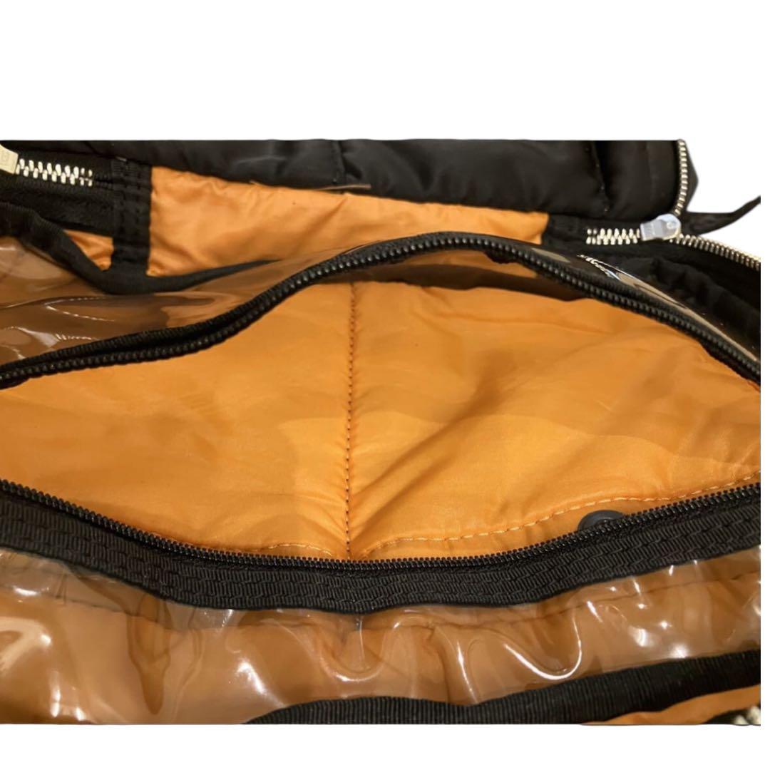 【美品】吉田カバン　PORTER　ポーター　タンカー　ショルダーＳ　　ブラック