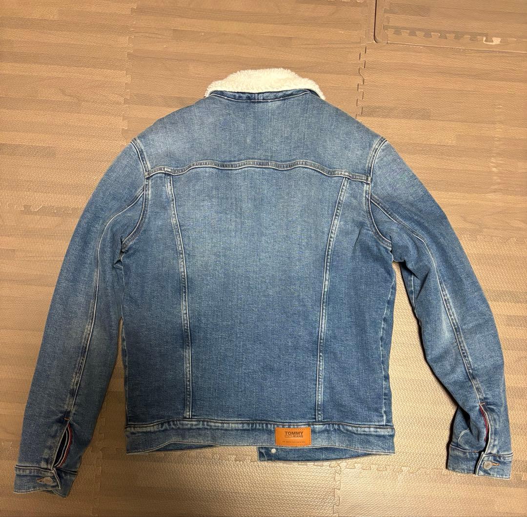  JEANS ボア付きデニムジャケット