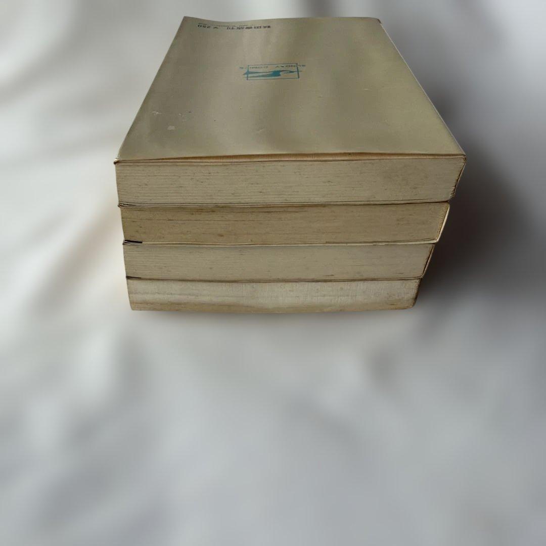 昭和レトロ　サンデーコミック　どろろ 初版　全4巻　手塚治虫