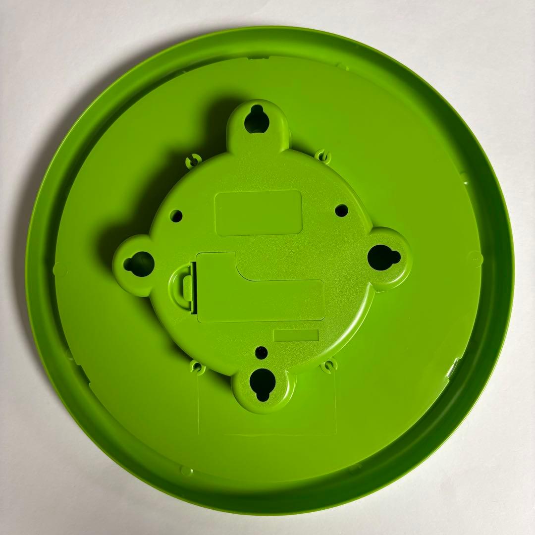 たまごっち　絵がうごく時計　緑