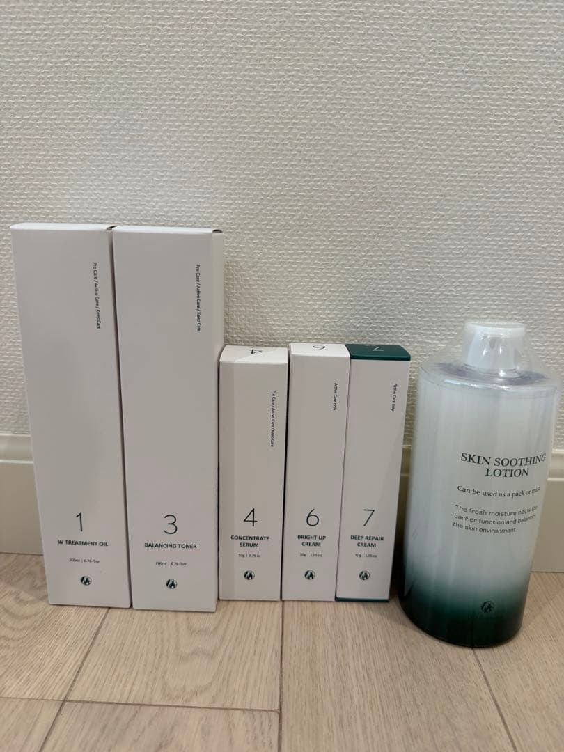 DOCスキンケアセット