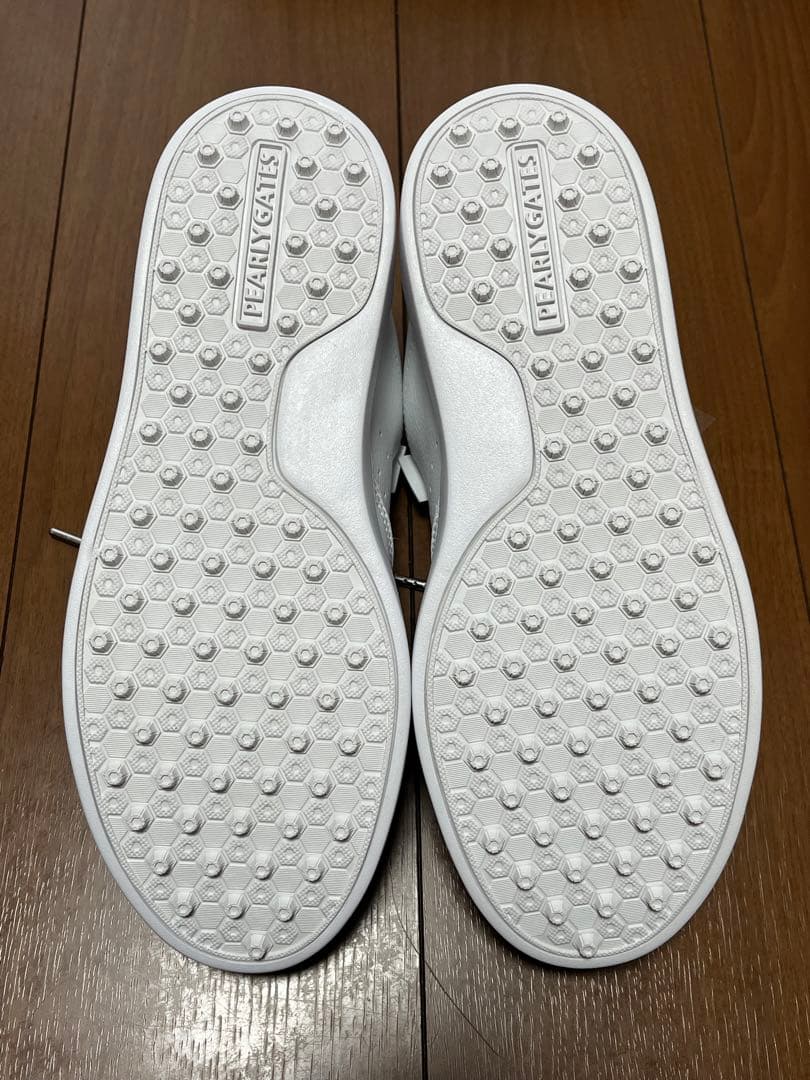 PEARLY GATES Think Golf ホワイト ゴルフシューズ