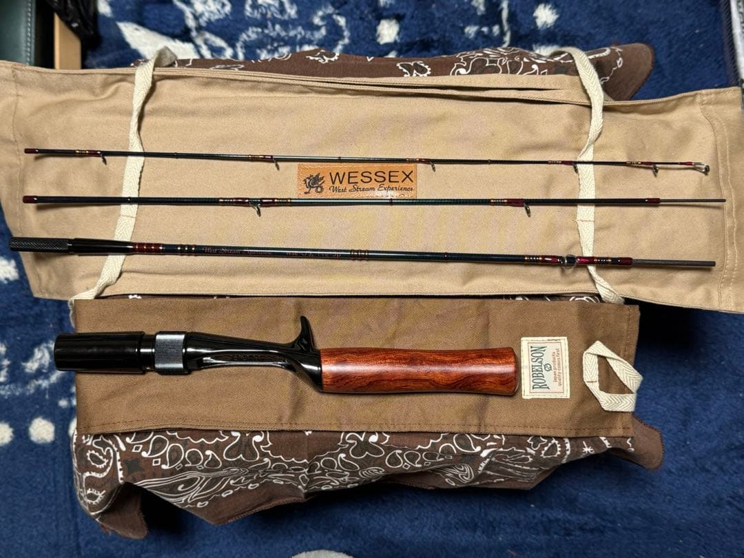 ナナかねは商店　Wessex wse-c/5 ウェセックス　トラウトロッド
