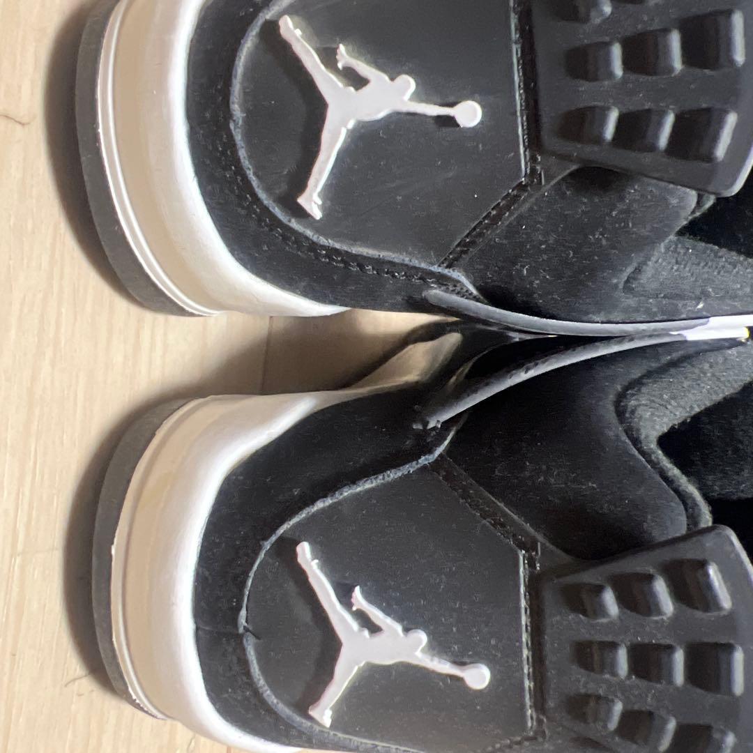 スニーカー Jordan 4 Retro \"White Thunder\" 22.5