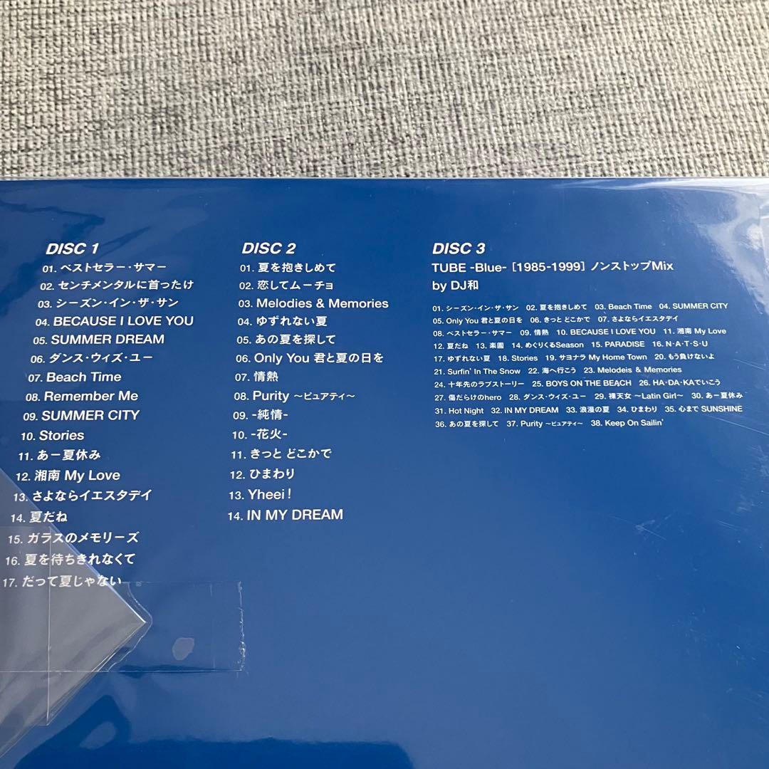 【初回生産限定盤⭐️未開封】TUBEAllSingles TUBEst-Blue-