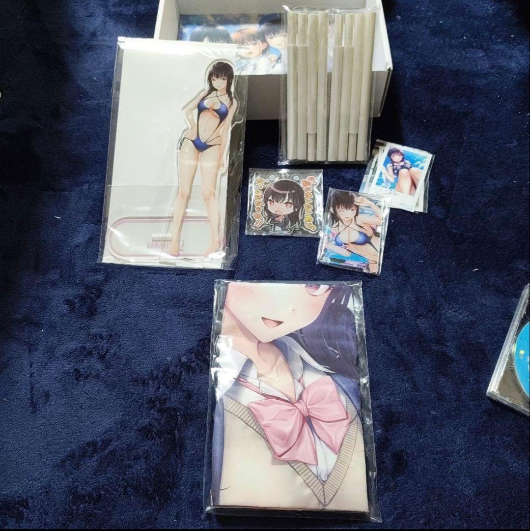 制服カノジョ　みお(新品未開封)　芹香(開封済み)初恋BOX windows版