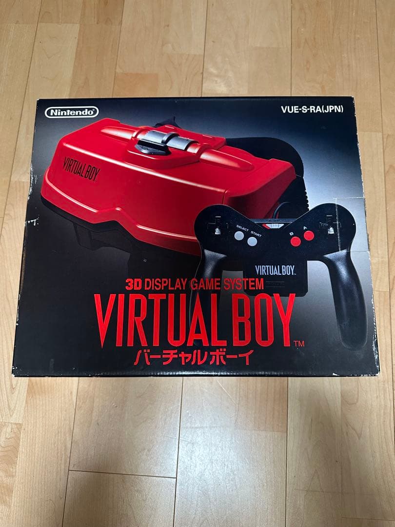 Nintendo Virtual Boy バーチャルボーイ