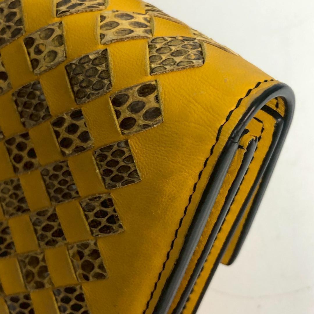 BOTTEGA VENETA ボッテガヴェネタ イントレチャート 長財布