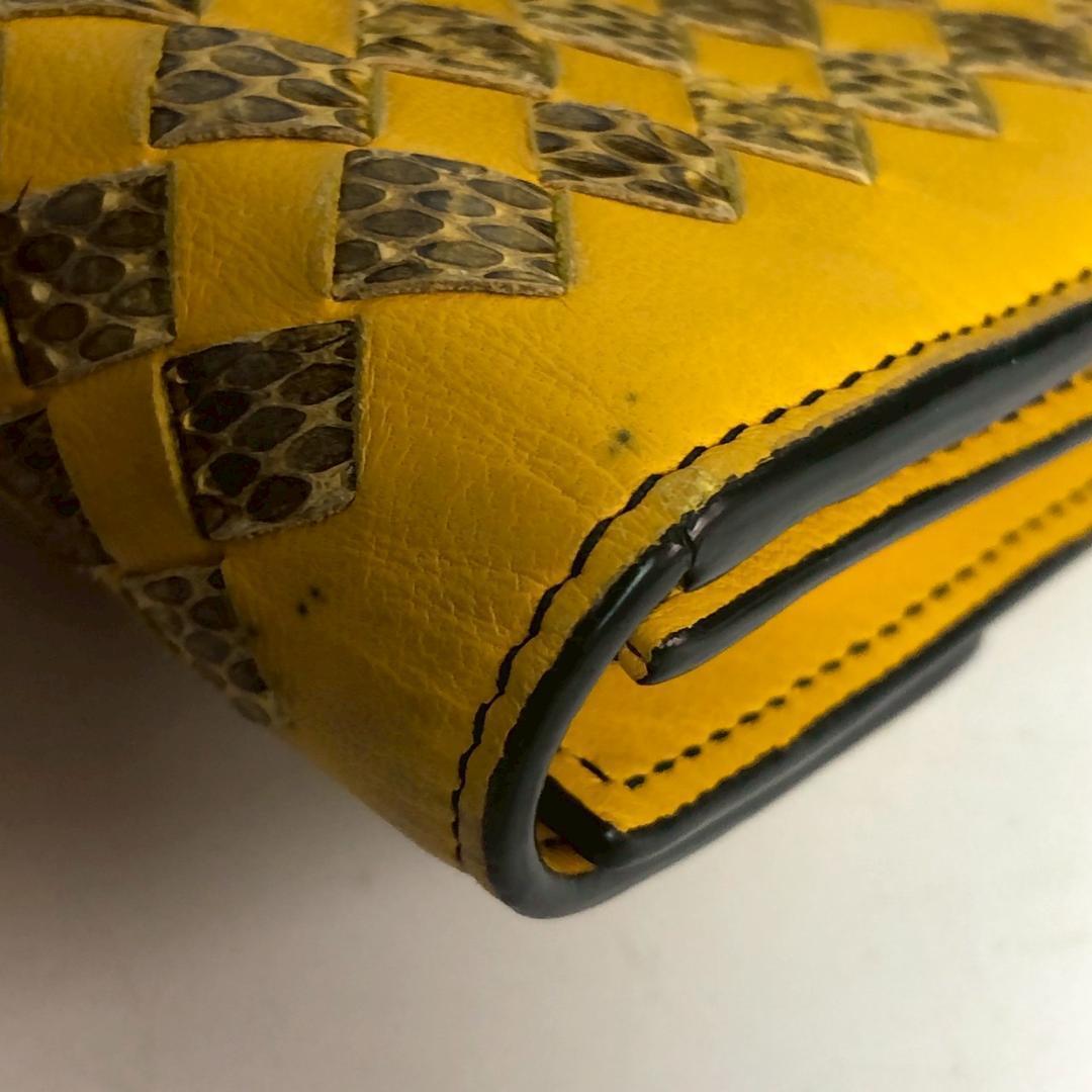 BOTTEGA VENETA ボッテガヴェネタ イントレチャート 長財布