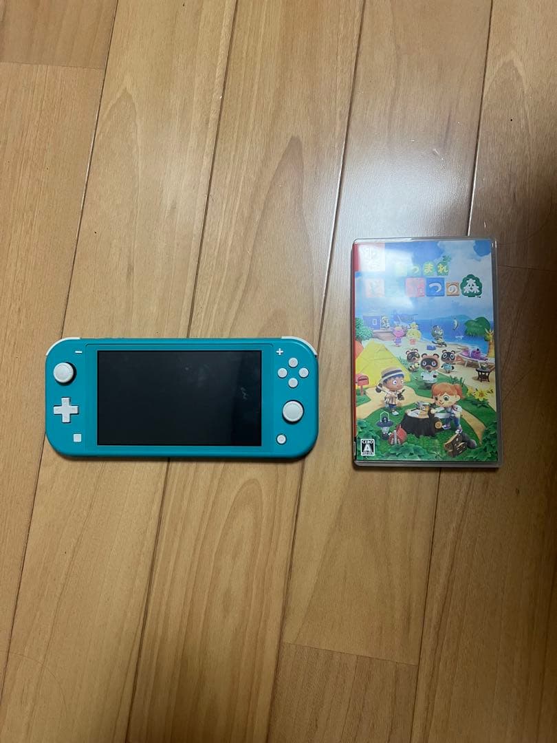 Switchライト美品　どうぶつの森カセット付