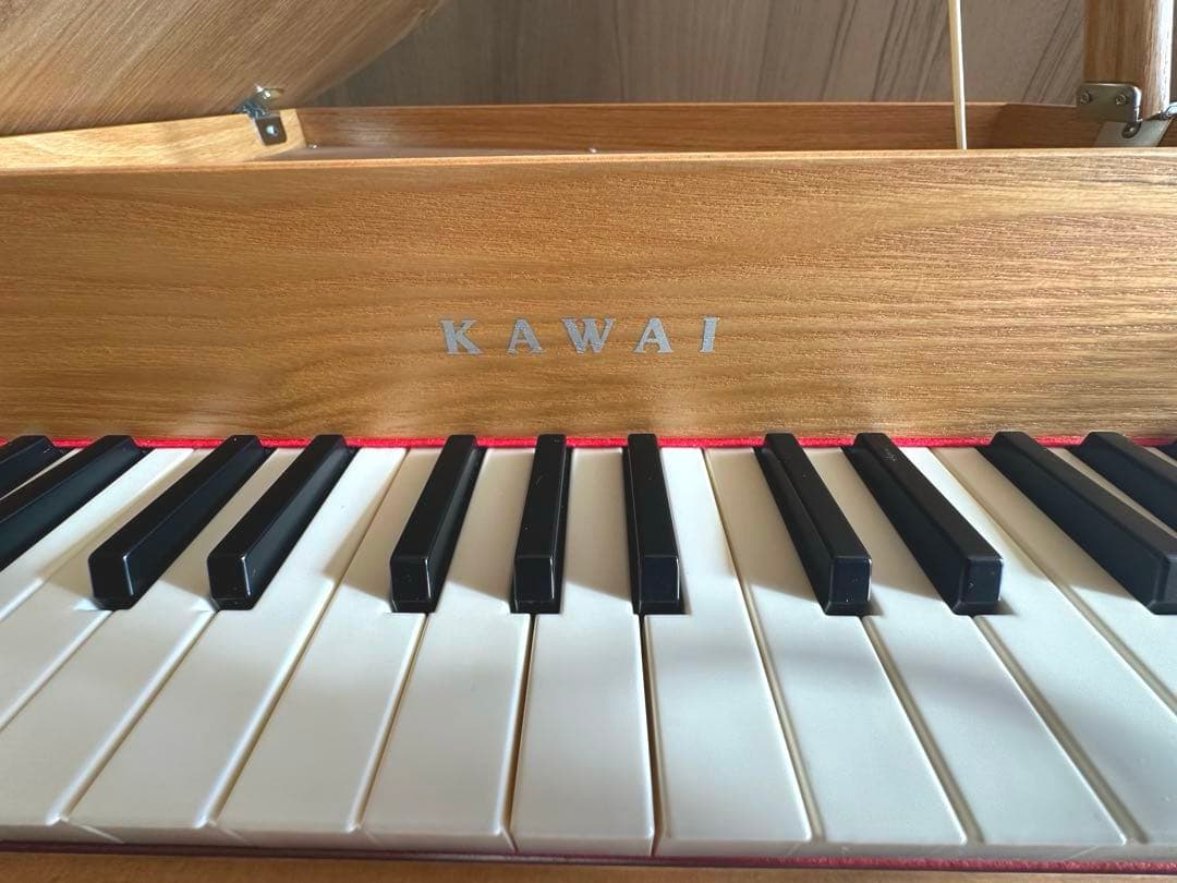 KAWAI GRAND PIANO 木製おもちゃ　ミニピアノ　ナチュラル