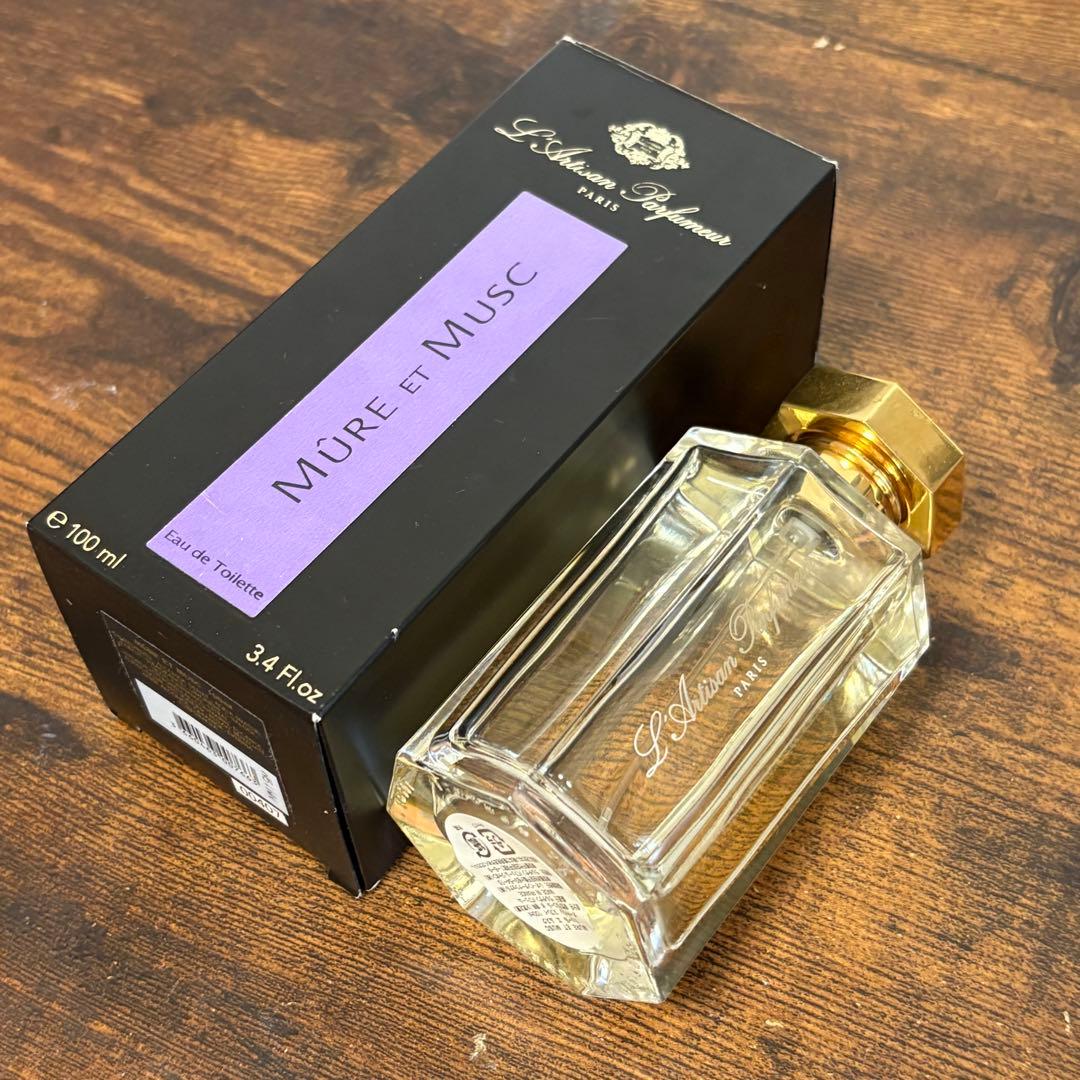 廃盤香水　ラルチザンパフューム　ミュールエムスクエクストリーム