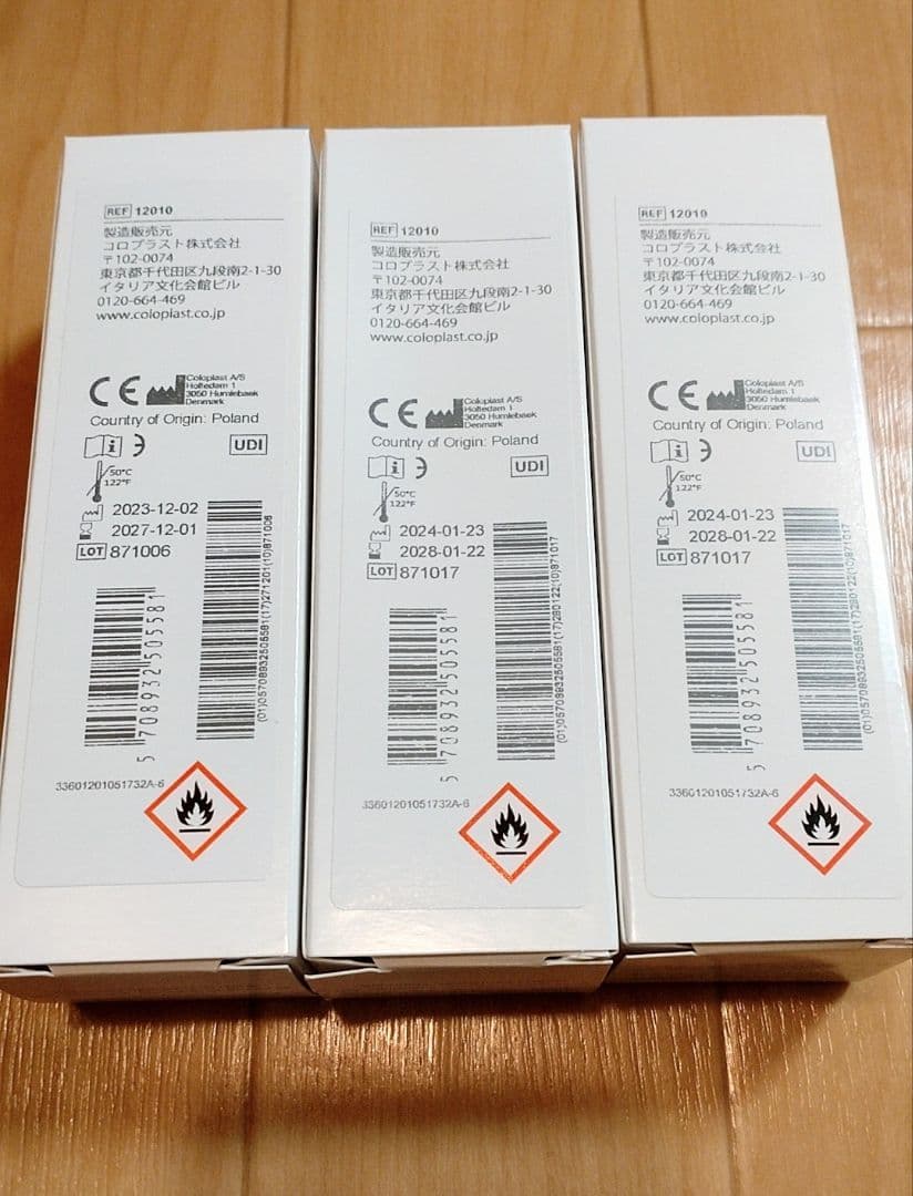 ストーマケア装具 ブラバ コロプラスト セット