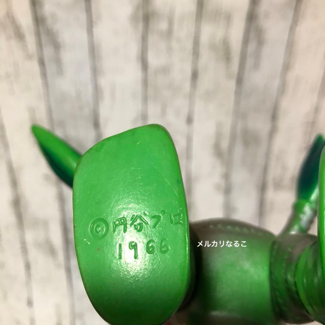 ガ*研様 当時物 ブルマァク バルタン星人 ソフビ 1966