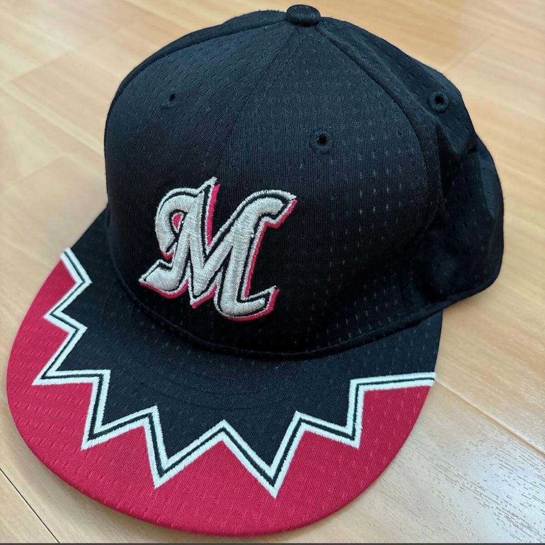 千葉ロッテマリーンズ newera NPBキャップ サイズ7(55.8cm)