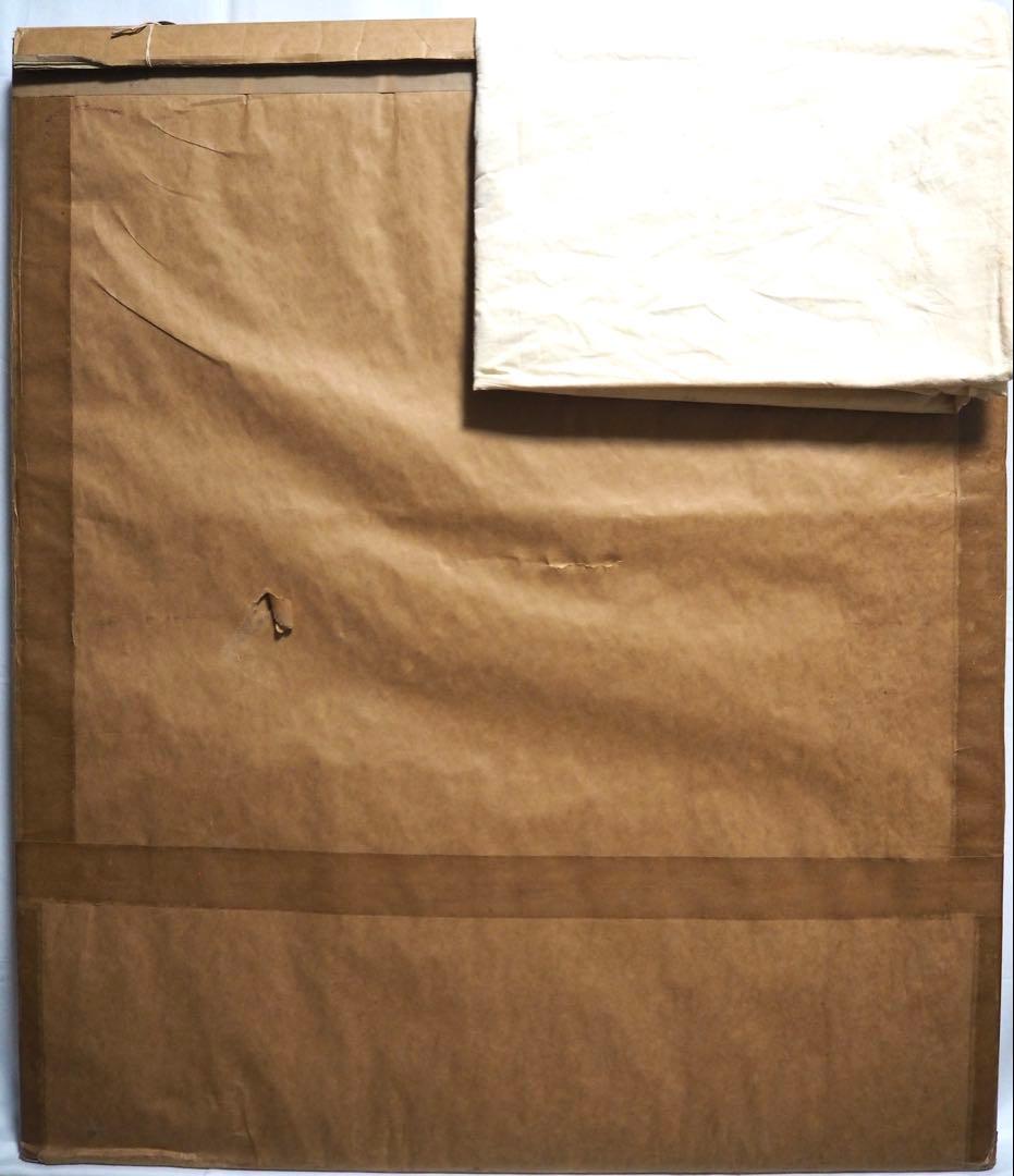 ワ*コ様 真作■ポール・アイズピリ 版画 青い背景の花 直筆サイン■絵画 リトグ