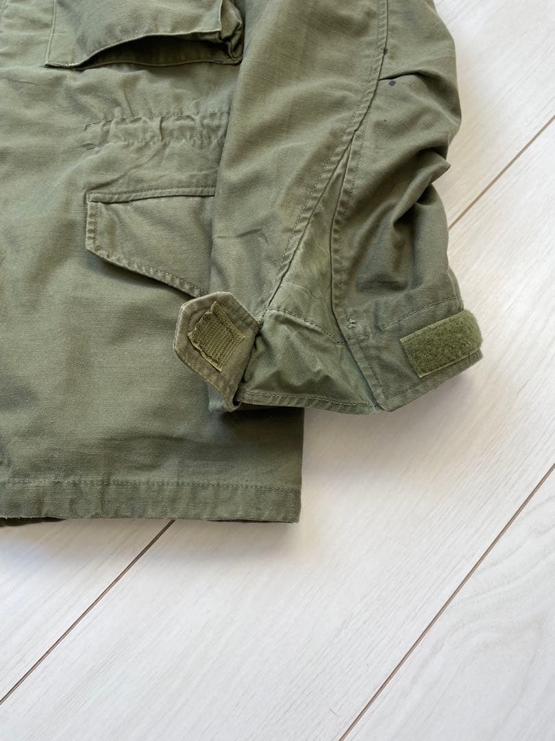 60s S-SHORT 米軍実物 M65フィールドジャケット ビンテージ 2nd