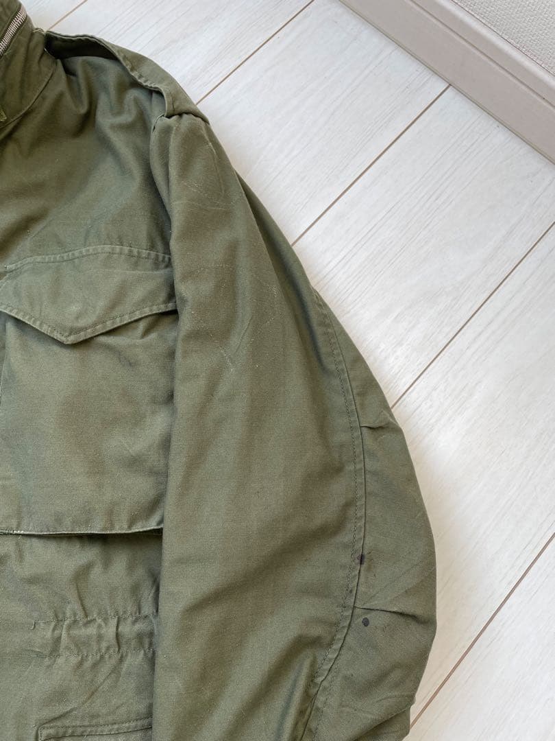 60s S-SHORT 米軍実物 M65フィールドジャケット ビンテージ 2nd