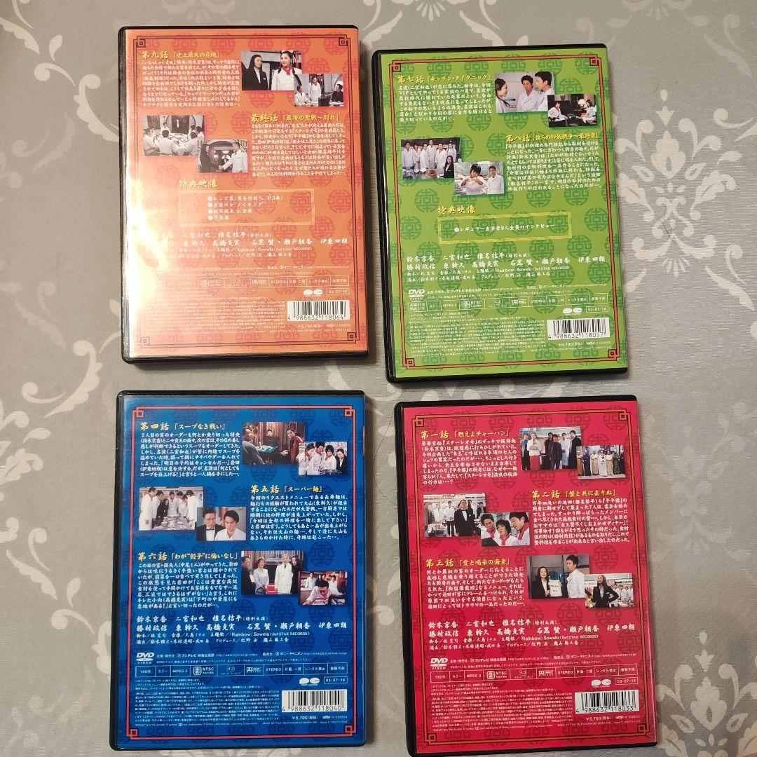 熱烈的中華飯店 DVD-BOX〈4枚組〉